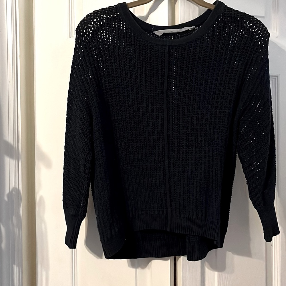 Athleta Navy blue light sweater